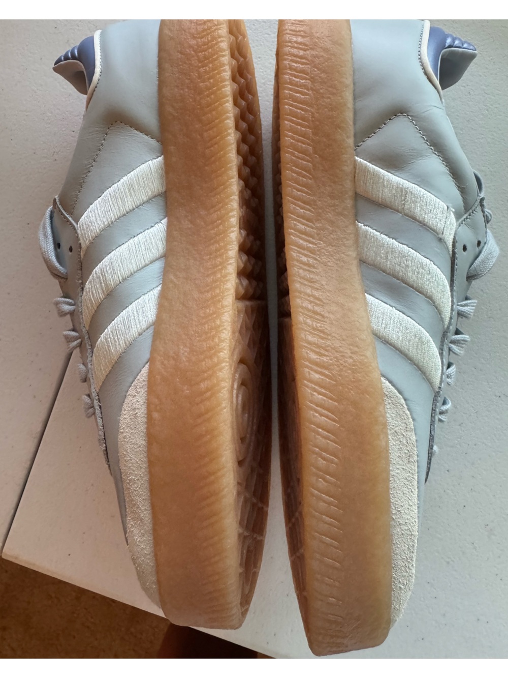Womens adidas Sambae Athletic Shoe-Halo Blue Spark Metallic, Size 9.5W. New. - Picture 6 of 7
